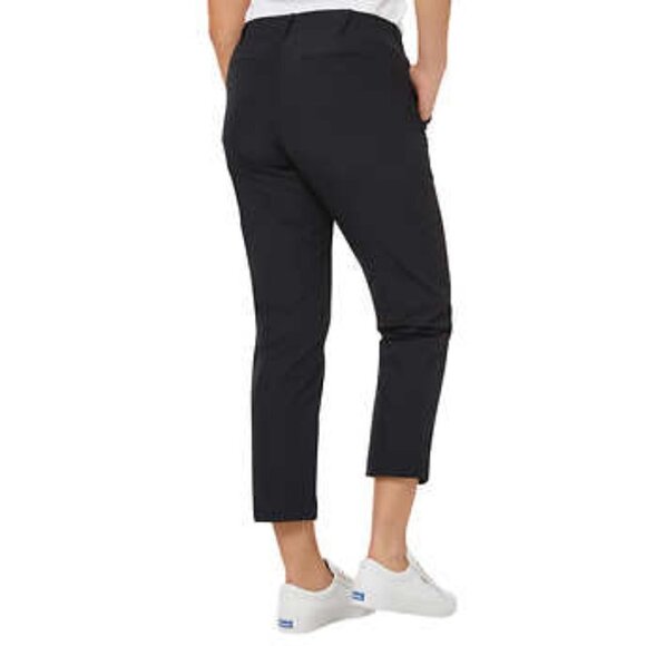 NEW Kirkland Signature Travel Pants | Black - Picture 2 of 9